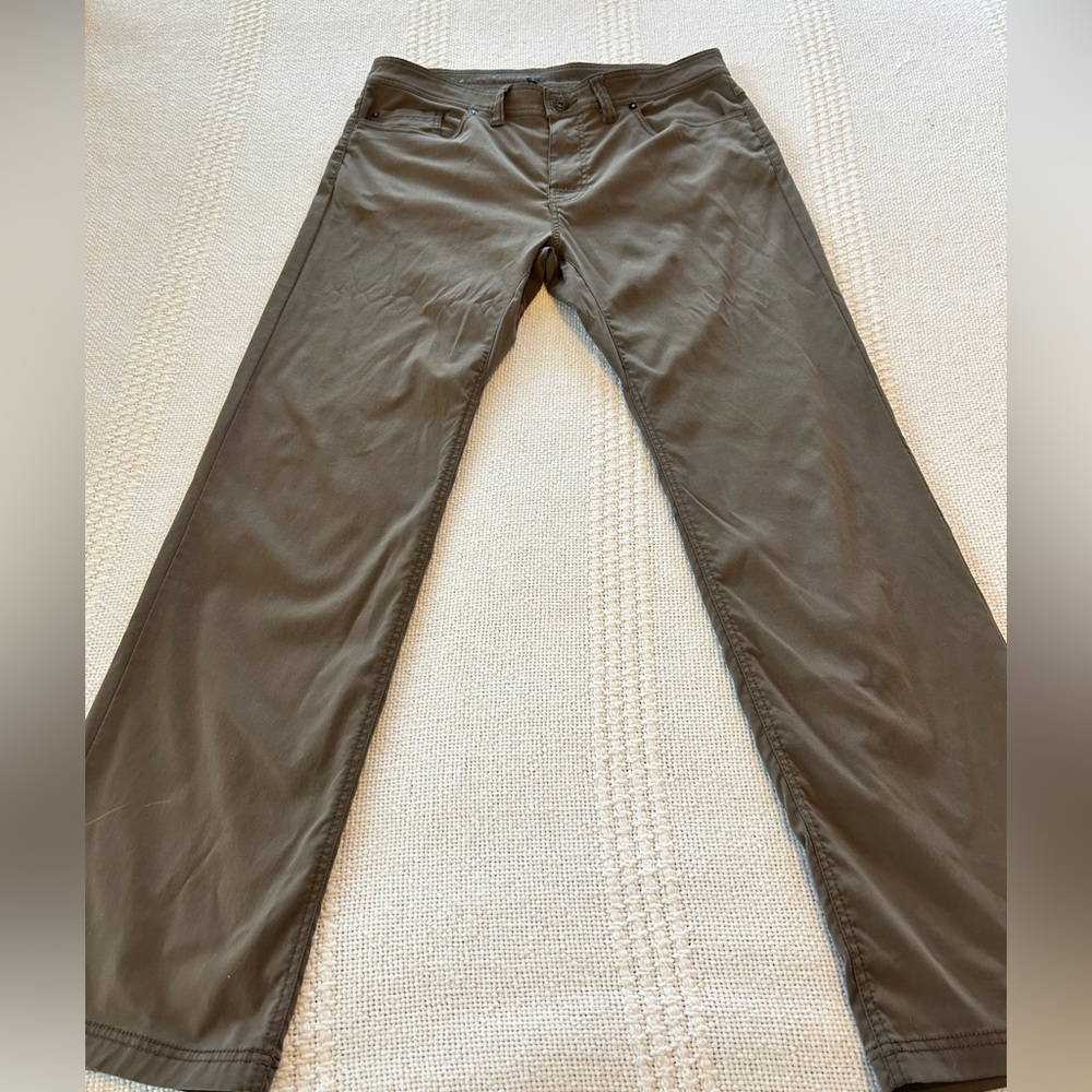 Prana Brion stretch pants, 34x32, good condition, smoke free home